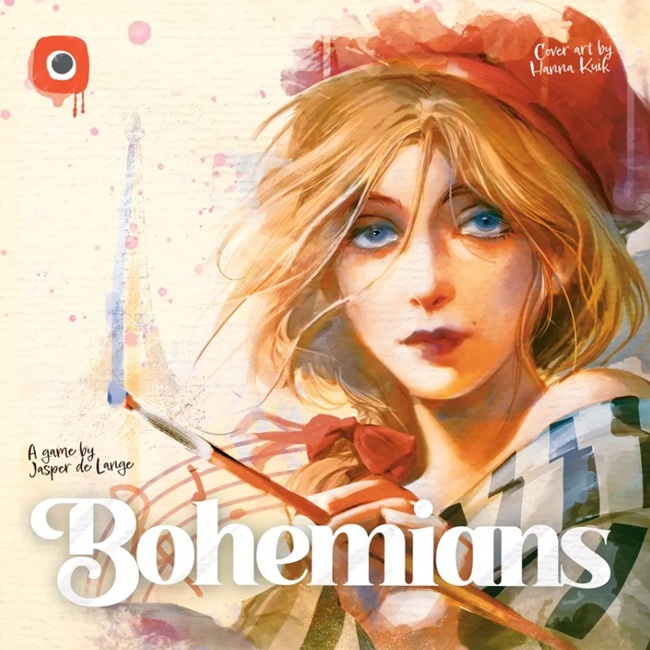 Bohemians - Portal Games Kaartspel Bohemians - Portal Games Kaartspel - Afbeelding 1