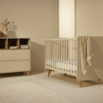 Babykamer Quax Loft Clay (Meegroeiledikant + Commode)