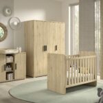 Babykamer Sam Eik 3-deurs