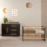 Babykamer Colorfull Home Loua XL (Ledikant + Commode)