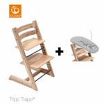 Kinderstoel Stokke® Tripp Trapp® Wild Wood met Newbornset
