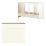 Babykamer Quax Tsughi Butter (Commode + Ledikant)