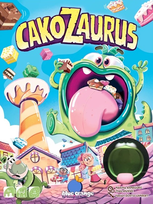 CakoZaurus - Blue Orange Bordspel|Coöperatief CakoZaurus - Blue Orange Bordspel|Coöperatief - Afbeelding 1
