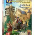 Carcassonne uitbreiding 2: Kooplieden & Bouwmeesters (herziene editie) - 999 games Legspel