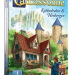 Carcassonne uitbreiding 1: Kathedralen & Herbergen (herziene editie) - 999 games Legspel