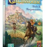 Carcassonne uitbreiding 5: Bodes & Burgemeesters (herziene editie) - 999 games Legspel