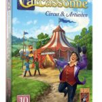 Carcassonne uitbreiding 10: Circus & Artiesten (herziene editie) - 999 games Legspel