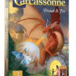 Carcassonne uitbreiding 3: Draak & Fee (herziene editie) - 999 games Legspel