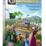 Carcassonne uitbreiding 6: Toernooien & Emblemen (herziene editie) - 999 games Legspel