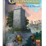 Carcassonne uitbreiding 4: Torens & Dieven (herziene editie) - 999 games Legspel