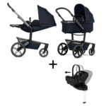 Kinderwagen Joolz Day5 Dark Navy Blue + Autostoel Joy Pro Glide 360°