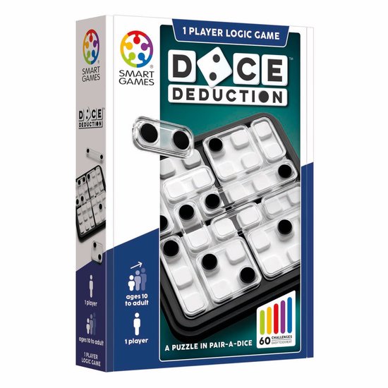 Dice Deduction - SmartGames Denkspel Dice Deduction - SmartGames Denkspel - Afbeelding 1