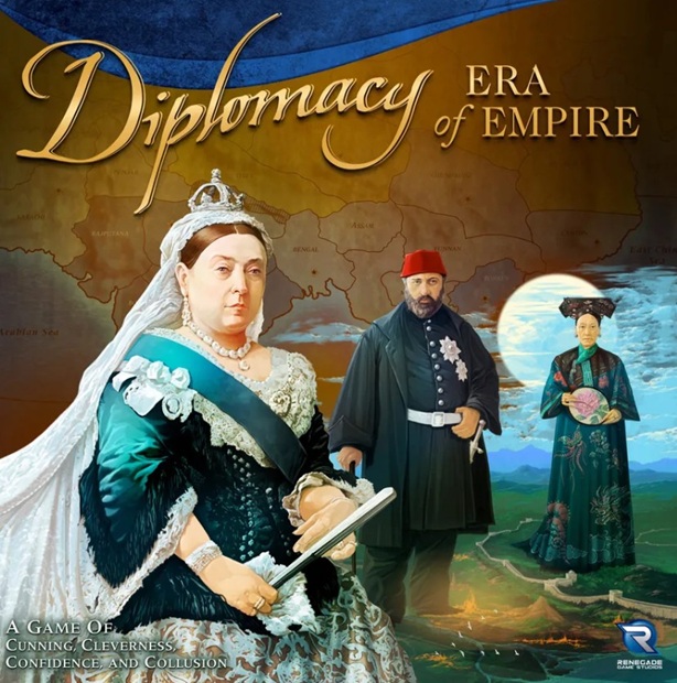 Diplomacy: Era of Empire - Avalon Hill Bordspel Diplomacy: Era of Empire - Avalon Hill Bordspel - Afbeelding 1