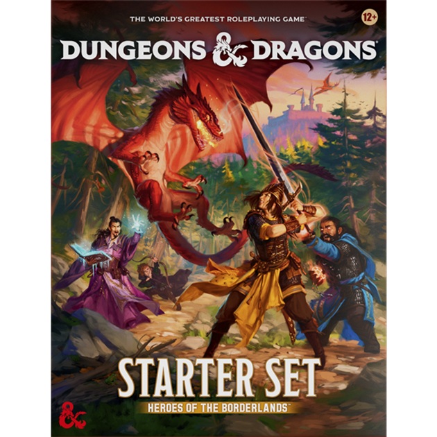 D&D Starter Set: Heroes of the Borderlands - Wizards of the Coast Coöperatief - Afbeelding 1