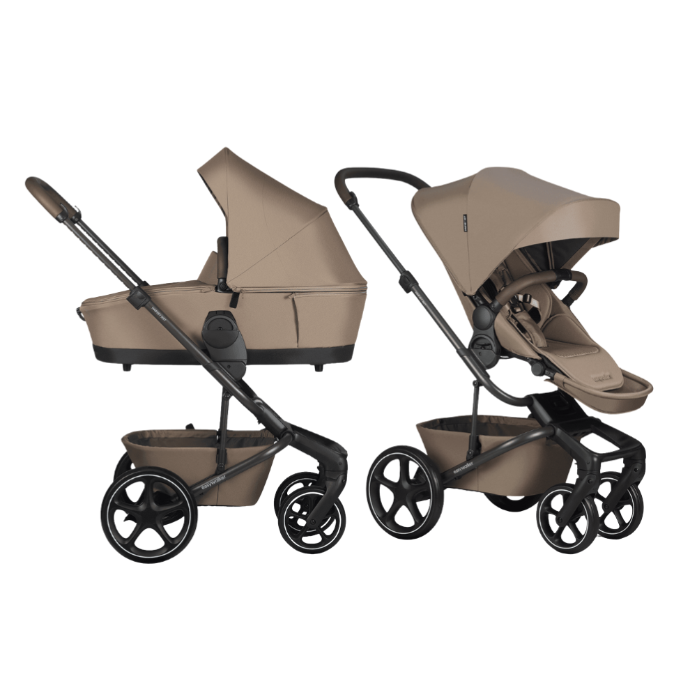 Kinderwagen Easywalker Harvey NXT Mocha Brown Kinderwagen Easywalker Harvey NXT Mocha Brown - Afbeelding 1