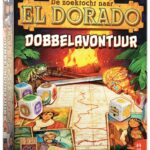 De Zoektocht naar El Dorado: Dobbelavontuur - 999 games Dobbelspel