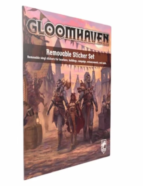 Gloomhaven 2nd Edition: Removable Sticker Set - Cephalofair Games