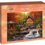 Chuck Pinson - The Colors of Life (1500) - Grafika  Legpuzzel