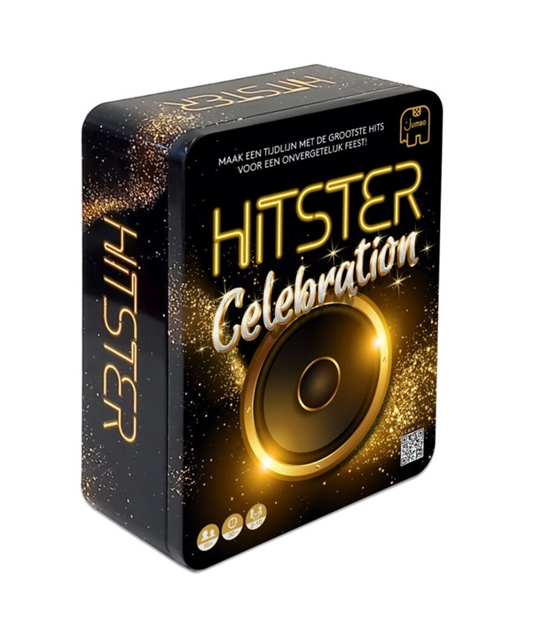 Hitster Celebration - Jumbo Kaartspel|Partyspel Hitster Celebration - Jumbo Kaartspel|Partyspel - Afbeelding 1