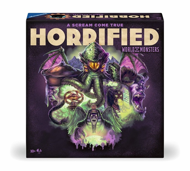 Horrified: World of Monsters - Ravensburger Bordspel|Coöperatief Horrified: World of Monsters - Ravensburger Bordspel|Coöperatief - Afbeelding 1