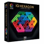 IQ Deluxe Hexagon - SmartGames Denkspel