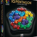 IQ Deluxe Pentagon - SmartGames Denkspel