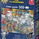 Jan van Haasteren - Snoepfabriek (500) - Jumbo  Legpuzzel