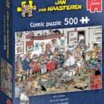 Jan van Haasteren - Wie is de volgende? (500) - Jumbo  Legpuzzel