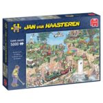 Jan van Haasteren - De Golfbaan (5000) - Jumbo  Legpuzzel