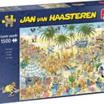 Jan van Haasteren - De Oase (1500) - Jumbo  Legpuzzel