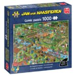 Jan van Haasteren - De Volkstuintjes (1000) - Jumbo  Legpuzzel