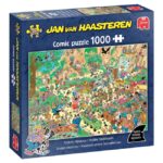 Jan van Haasteren - Vrolijke Fladderaars (1000) - Jumbo  Legpuzzel