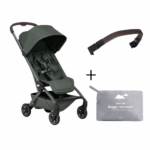 Buggy Joolz Aer2 Forest Green + Veiligheidsbeugel en Regenhoes