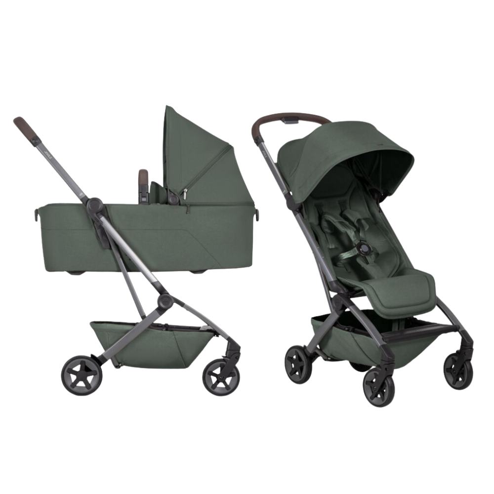 Buggy Joolz Aer2 met Reiswieg Forest Green Buggy Joolz Aer2 met Reiswieg Forest Green - Afbeelding 1