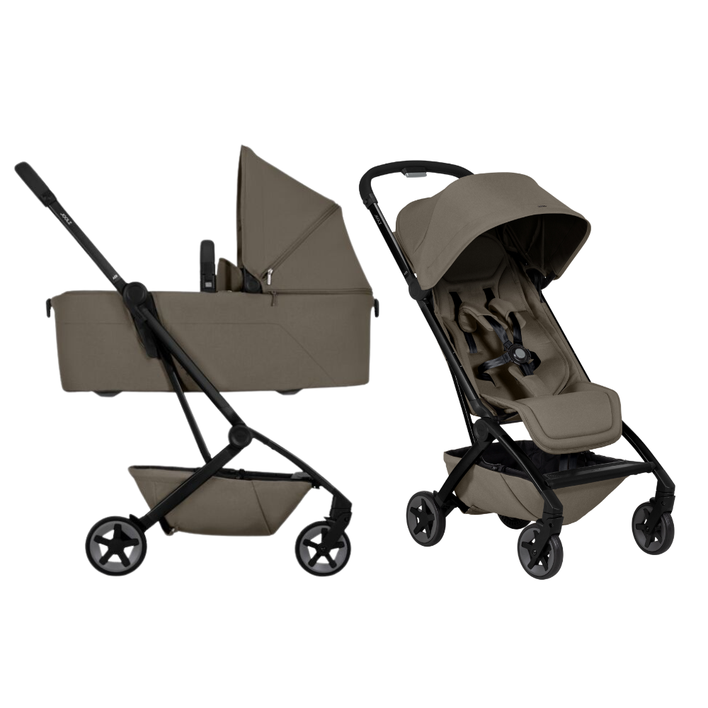 Buggy Joolz Aer2 met Reiswieg Hazel Brown Special Edition Buggy Joolz Aer2 met Reiswieg Hazel Brown Special Edition - Afbeelding 1