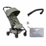 Buggy Joolz Aer2 Sage Green + Veiligheidsbeugel en Regenhoes
