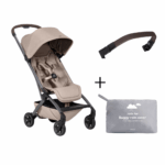 Buggy Joolz Aer2 Sandy Taupe + Veiligheidsbeugel en Regenhoes