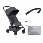 Buggy Joolz Aer2 Stone Grey + Veiligheidsbeugel en Regenhoes