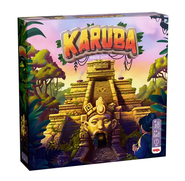 Karuba Since 2015 - HABA Bordspel|Legspel Karuba Since 2015 - HABA Bordspel|Legspel - Afbeelding 1