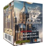 Kingdom Legacy: Foundations  (NL) - Intrafin Games Kaartspel