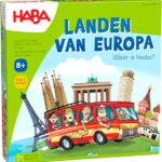 Landen van Europa - HABA Bordspel|Educatief