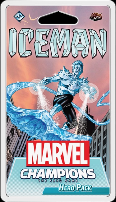 Marvel Champions: The Card Game – Iceman (Hero Pack) - Fantasy Flight Games Kaartspel|Coöperatief