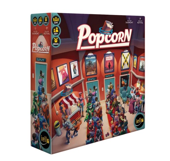 Popcorn - IELLO Bordspel Popcorn - IELLO Bordspel - Afbeelding 1