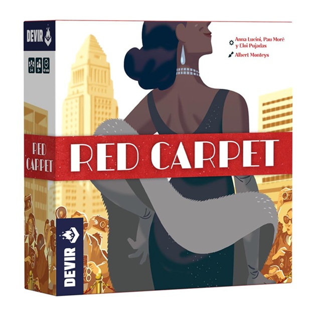 Red Carpet - Devir Bordspel Red Carpet - Devir Bordspel - Afbeelding 1
