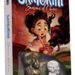 Santorini: Seasons of Chaos - Roxley Games Bordspel