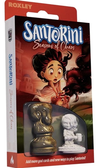 Santorini: Seasons of Chaos - Roxley Games Bordspel Santorini: Seasons of Chaos - Roxley Games Bordspel - Afbeelding 1