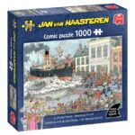 Jan van Haasteren - Sinterklaas Intocht (1000) - Jumbo  Legpuzzel