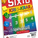 Sixto Kris-Kras (scoreblok met spelvariant voor Sixto) - White Goblin Games
