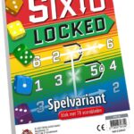 Sixto Locked (scoreblok met spelvariant voor Sixto) - White Goblin Games