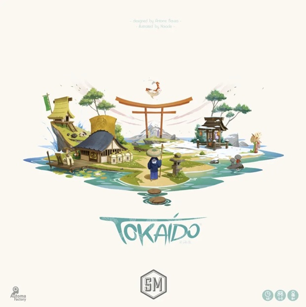 Tokaido - Funforge Bordspel